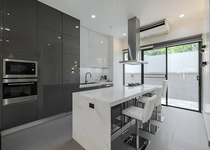Thong Lo Sumptuous Double Pool Villa